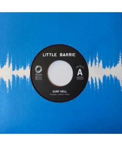 Little Barrie SURF HELL Vinyl Record - UK Release $6.45 Vinyl