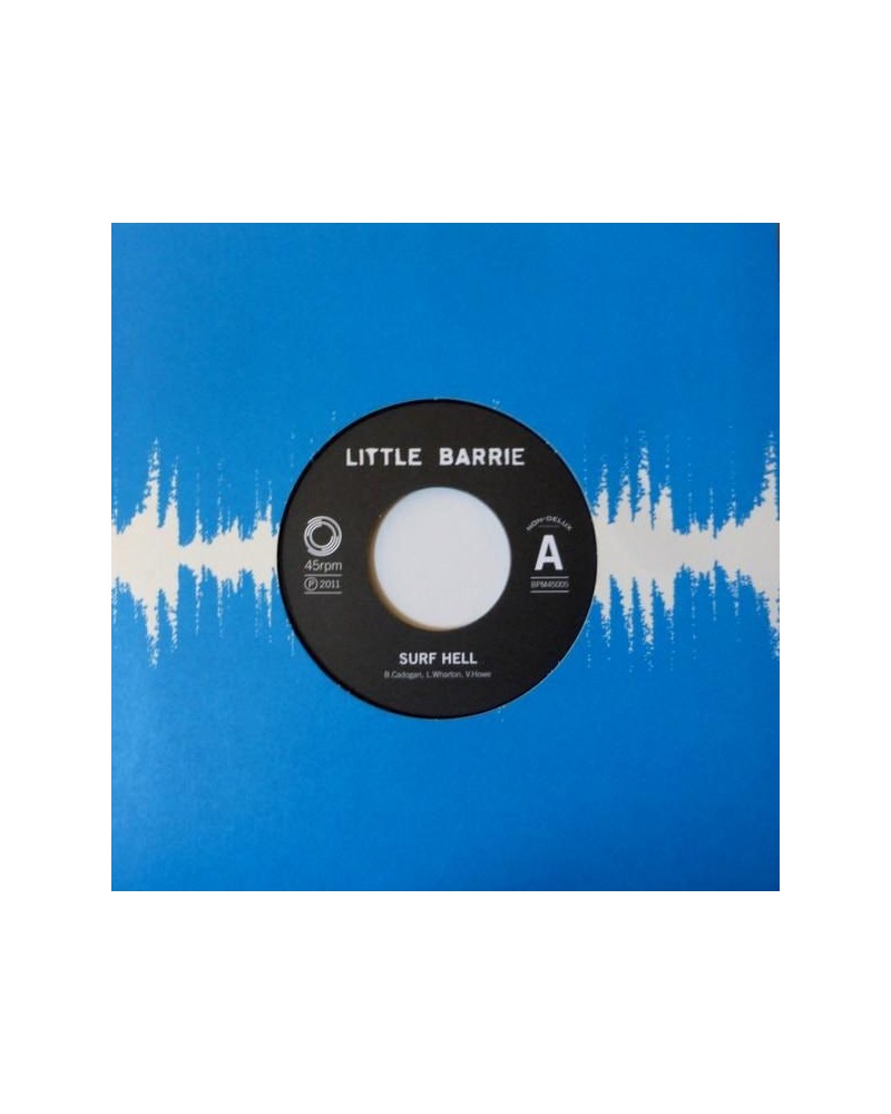 Little Barrie SURF HELL Vinyl Record - UK Release $6.45 Vinyl