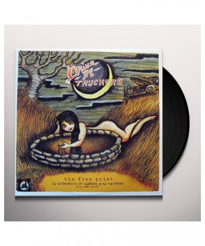 Drive-By Truckers THE FINE PRINT Vinyl Record $7.75 Vinyl