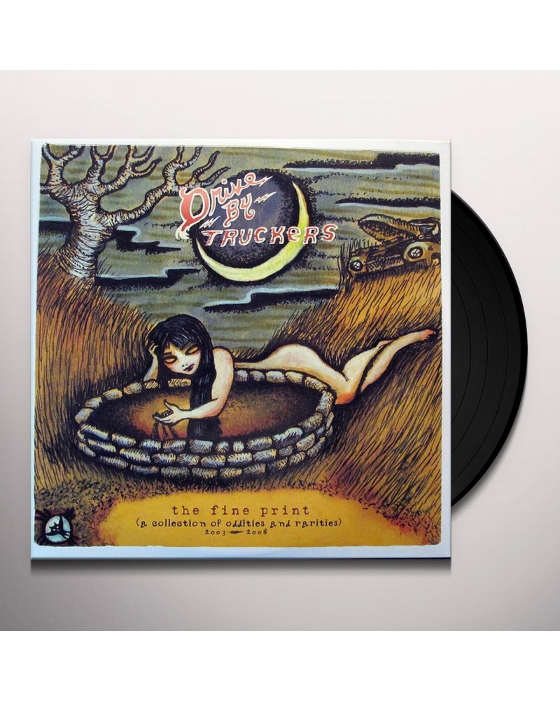 Drive-By Truckers THE FINE PRINT Vinyl Record $7.75 Vinyl