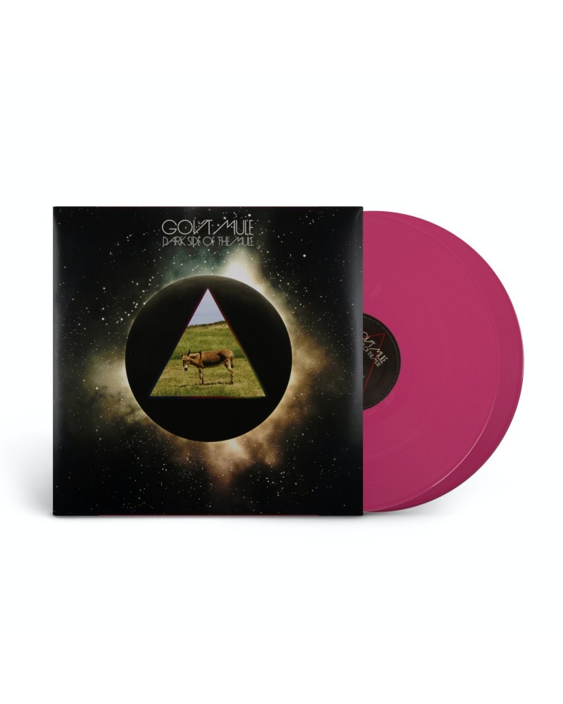 Gov't Mule The Dark Side of the Mule - Limited Edition 2LP Pink Vinyl $10.80 Vinyl