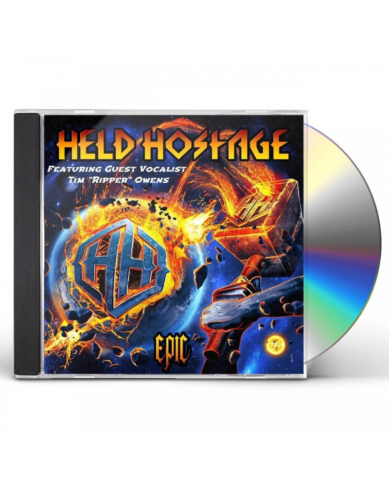 Held Hostage Epic CD $4.76 CD