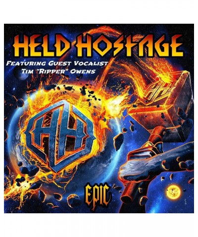 Held Hostage Epic CD $4.76 CD