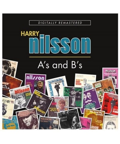 Harry Nilsson A'S & B'S CD $9.68 CD