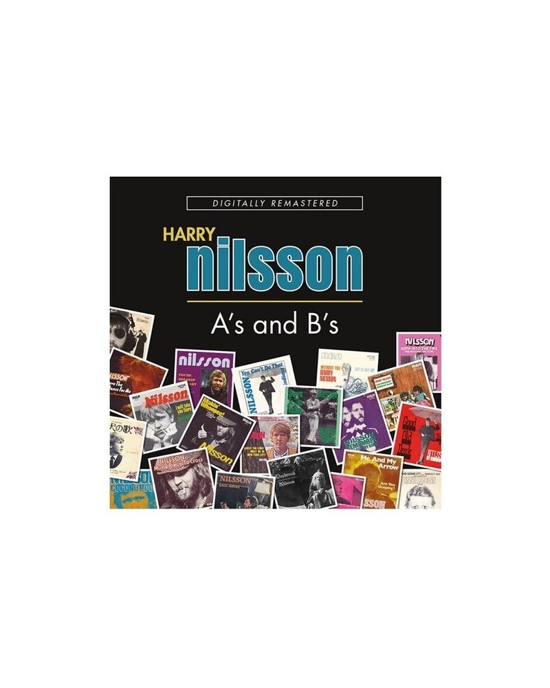 Harry Nilsson A'S & B'S CD $9.68 CD