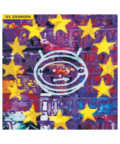 U2 Zooropa (2LP/Blue) Vinyl Record $12.67 Vinyl