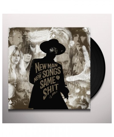 Me And That Man New Man New Songs Same Shit Vol. 1 (Black Vinyl Gatefold) Vinyl Record $7.20 Vinyl