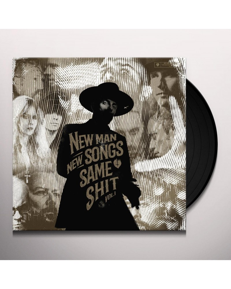 Me And That Man New Man New Songs Same Shit Vol. 1 (Black Vinyl Gatefold) Vinyl Record $7.20 Vinyl