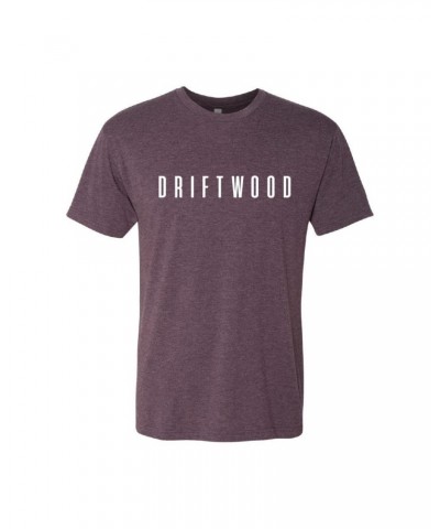 Driftwood Logo Tee (Maroon) $6.40 Shirts