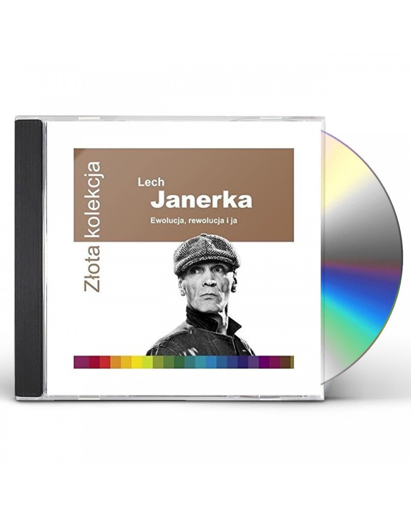 Lech Janerka ZLOTA KOLEKCJA CD $6.36 CD