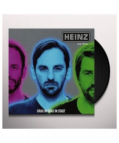 Heinz aus Wien Grau in Grau in Stadt Vinyl Record $7.35 Vinyl