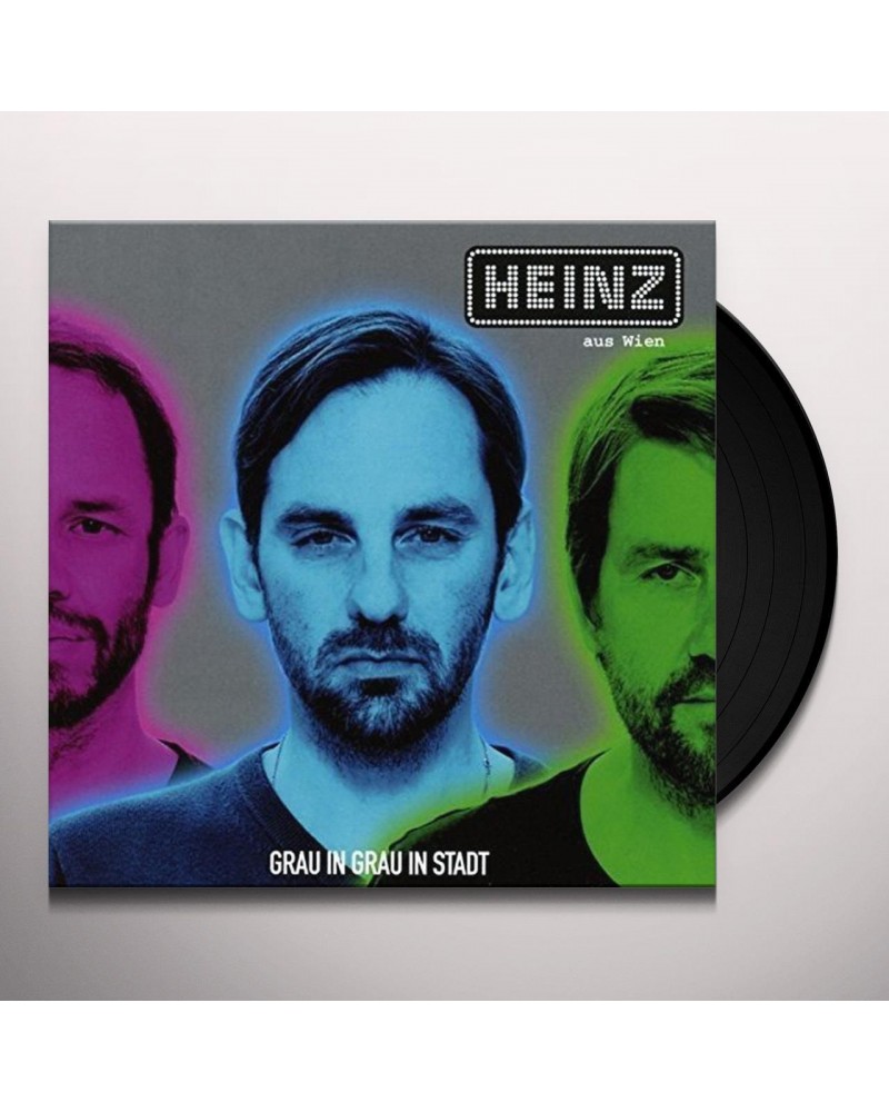 Heinz aus Wien Grau in Grau in Stadt Vinyl Record $7.35 Vinyl