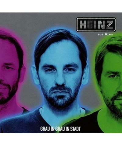 Heinz aus Wien Grau in Grau in Stadt Vinyl Record $7.35 Vinyl