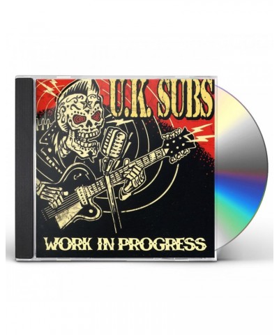 U.K. Subs WORK IN PROGRESS CD $4.19 CD