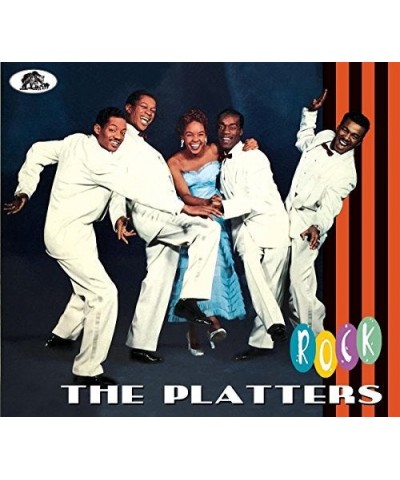 The Platters ROCK CD $7.00 CD