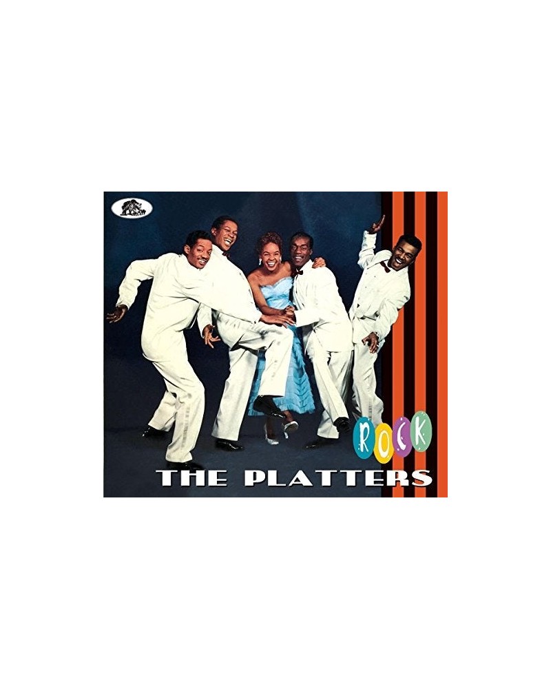 The Platters ROCK CD $7.00 CD