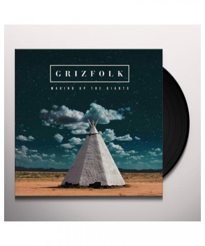 Grizfolk Waking Up The Giants Vinyl Record $7.93 Vinyl