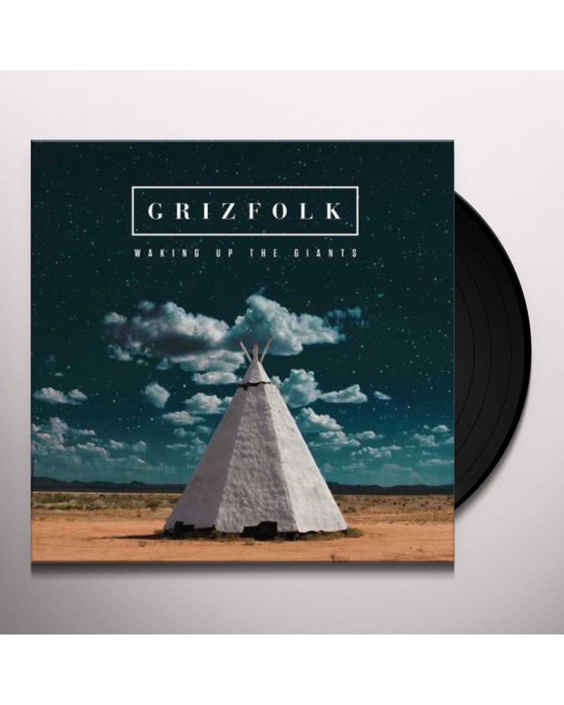 Grizfolk Waking Up The Giants Vinyl Record $7.93 Vinyl