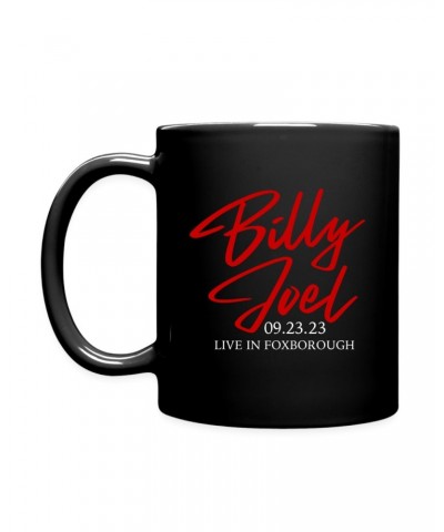 Billy Joel "9-23-23 Foxborough Set List" Black Mug - Online Exclusive $8.05 Drinkware