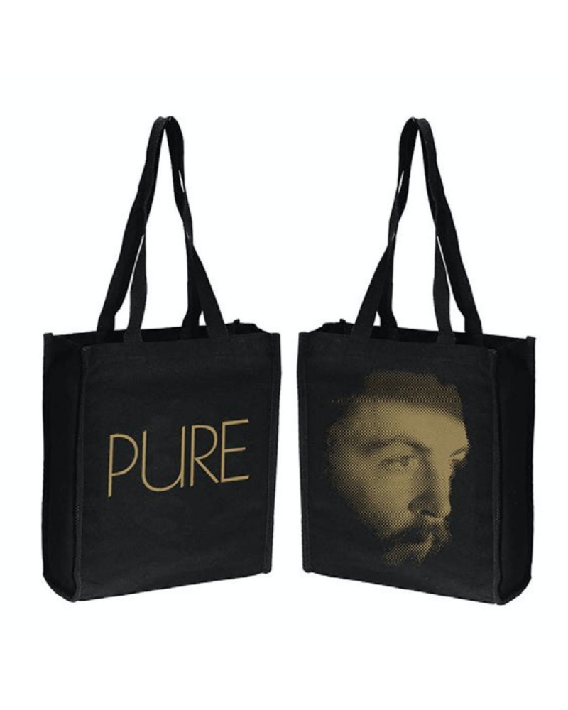 Paul McCartney Pure McCartney' Black Tote Bag $9.50 Bags