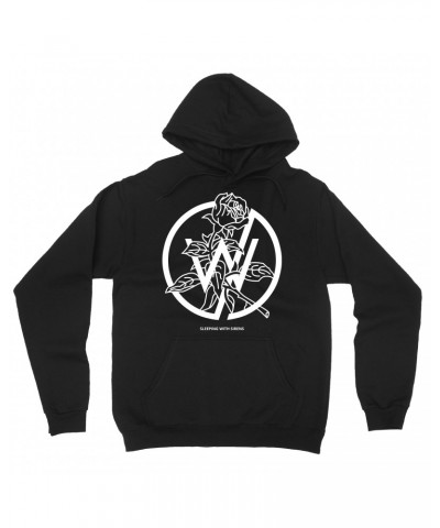 Sleeping With Sirens Flower Hoodie $24.00 Sweatshirts