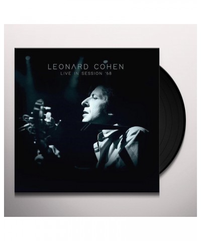 Leonard Cohen LIVE IN SESSION '68 (LIMITED WHITE VINYL) Vinyl Record $13.69 Vinyl