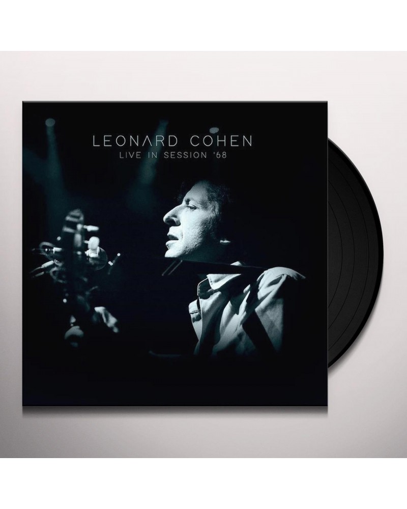 Leonard Cohen LIVE IN SESSION '68 (LIMITED WHITE VINYL) Vinyl Record $13.69 Vinyl