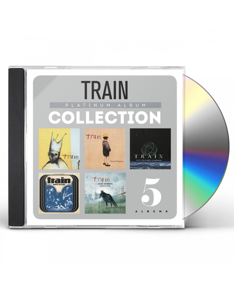 Train Platinum Album Collection CD $11.25 CD