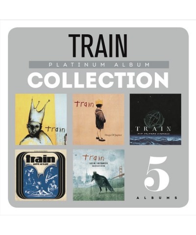 Train Platinum Album Collection CD $11.25 CD