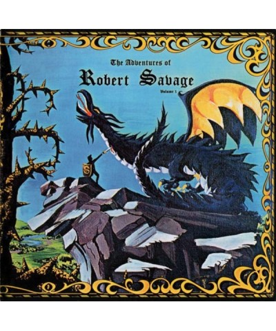 Robert Savage ADVENTURES OF ROBERT SAVAGE VOL 1 Vinyl Record $12.82 Vinyl