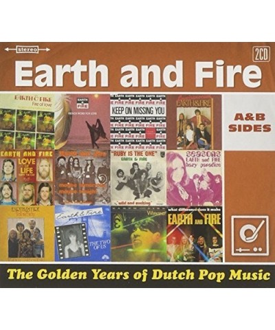 Earth & Fire GOLDEN YEARS OF DUTCH POP MUSIC CD $6.58 CD