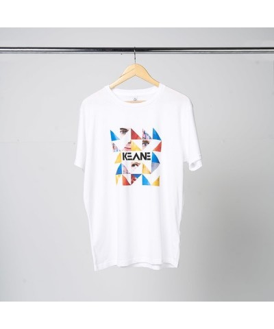 Keane Perfect Symmetry White Tee + Deluxe Digital Album $9.88 Shirts