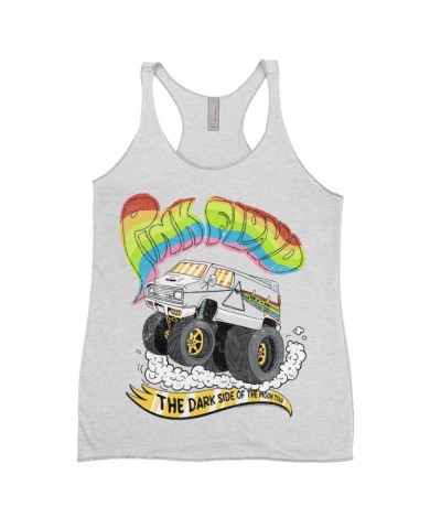 Pink Floyd Ladies' Tank Top | Dark Side Of The Moon Tour Road Trip Shirt $10.42 Shirts