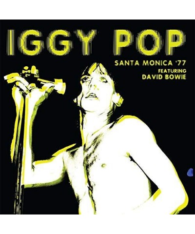 Iggy Pop Santa Monica '77 Vinyl Record $11.22 Vinyl