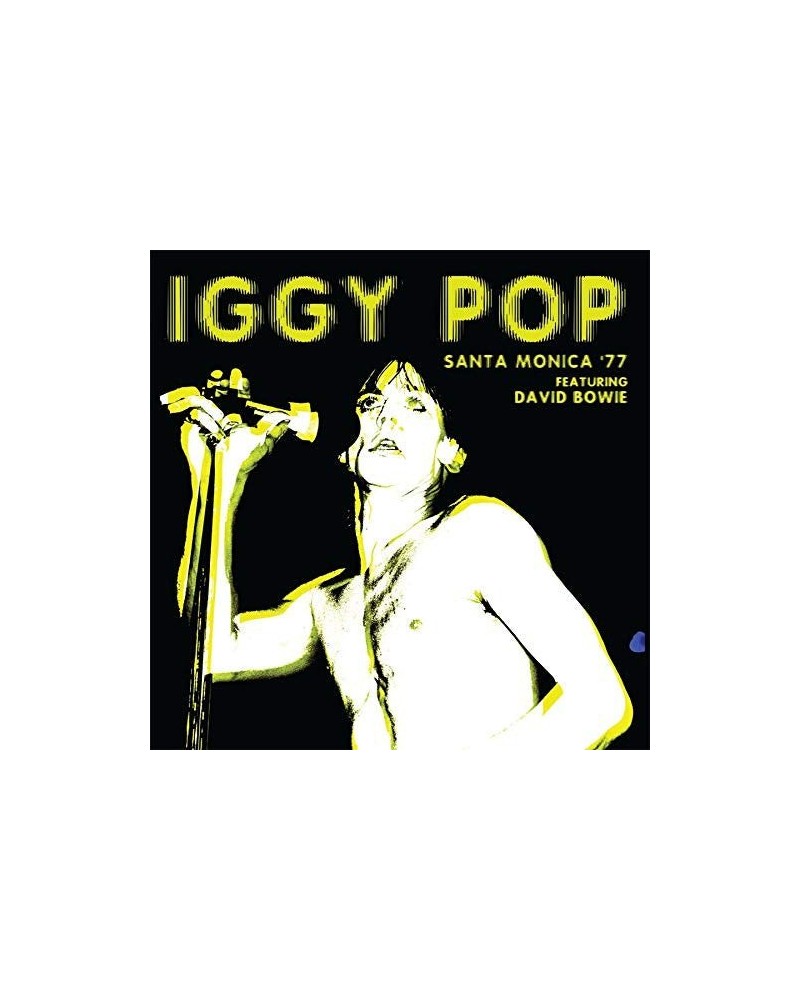 Iggy Pop Santa Monica '77 Vinyl Record $11.22 Vinyl