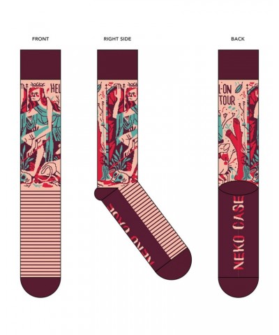 Neko Case Wishbow Socks $8.00 Footware