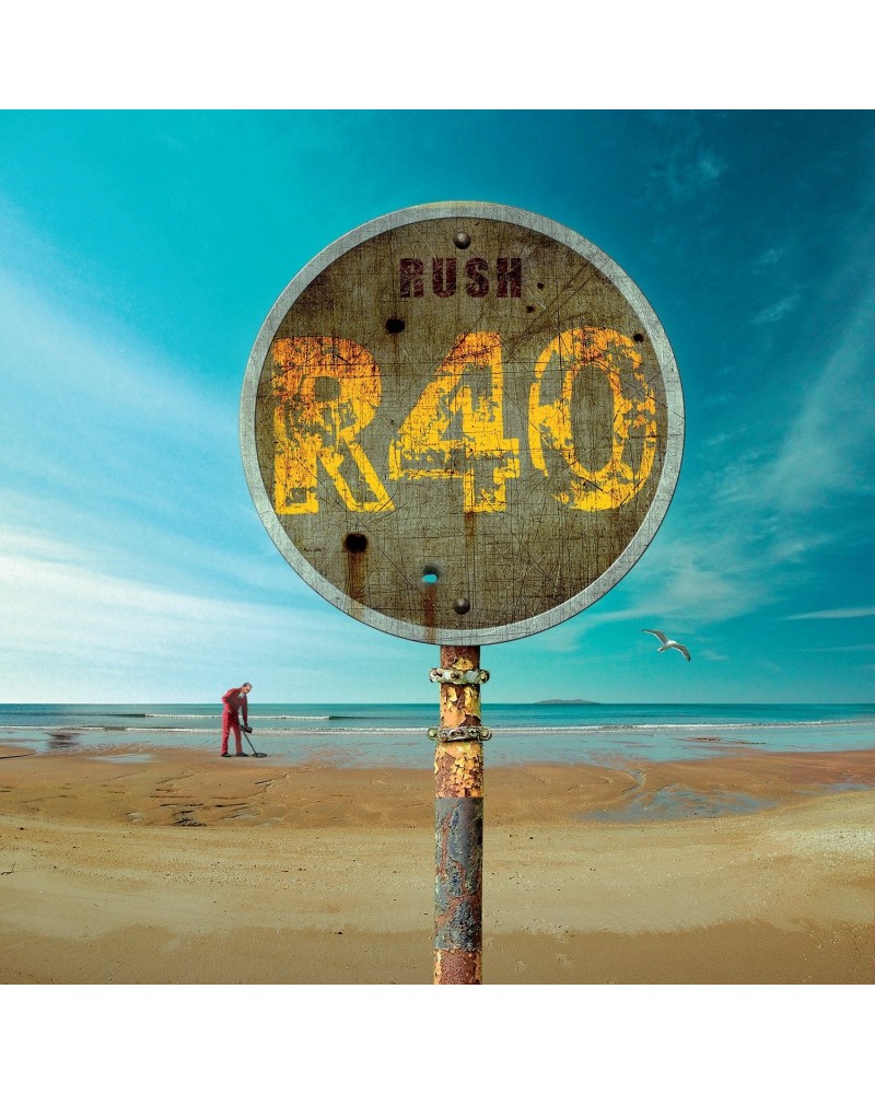 Rush R40 DVD $59.28 Videos