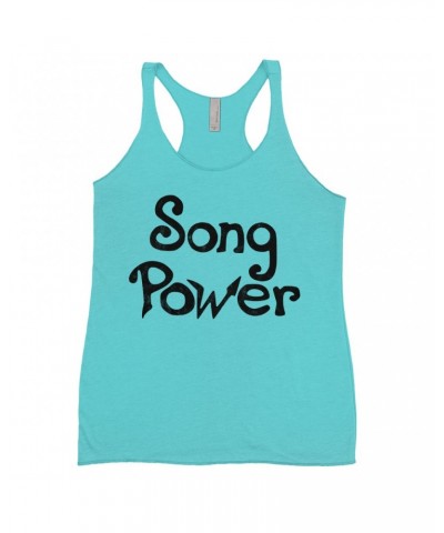 Eagles Ladies' Tank Top | Song Power Worn By Shirt $13.03 Shirts