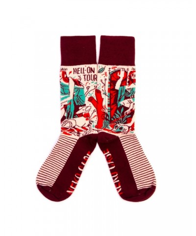 Neko Case Wishbow Socks $8.00 Footware