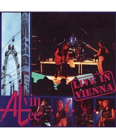 Alvin Lee LIVE IN VIENNA CD $6.96 CD