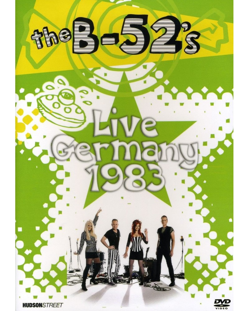 The B-52's LIVE GERMANY 1983 DVD $4.90 Videos