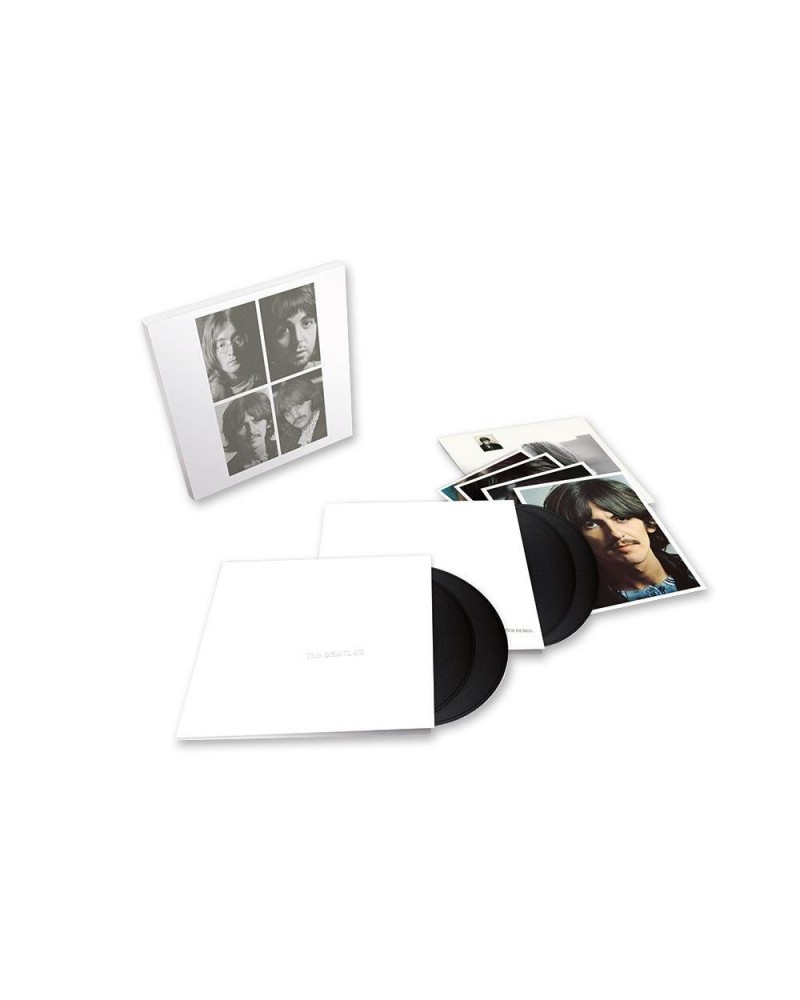 The Beatles (White Album) Deluxe Edition 4LP $25.49 Vinyl