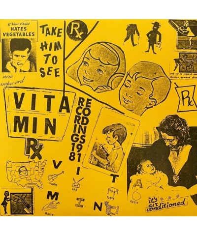 VITAMIN Recordings 1981 Vinyl Record $9.63 Vinyl