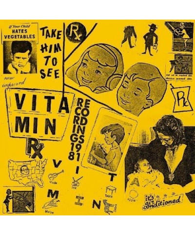 VITAMIN Recordings 1981 Vinyl Record $9.63 Vinyl