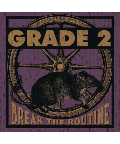 Grade 2 Break the Routine Vinyl Record $10.96 Vinyl