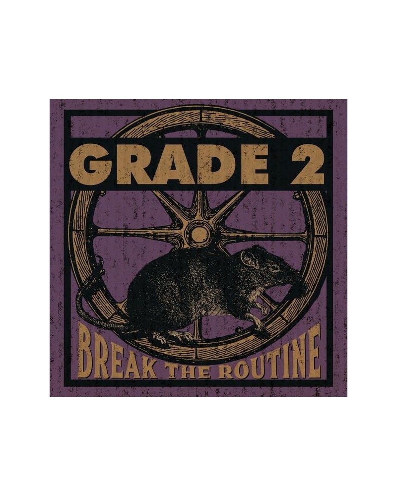 Grade 2 Break the Routine Vinyl Record $10.96 Vinyl