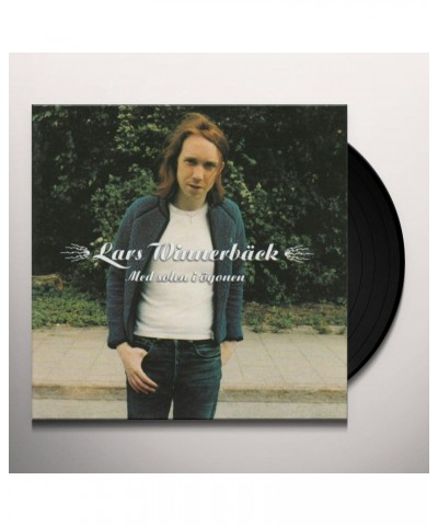 Lars Winnerbäck MED SOLEN I OGONEN Vinyl Record - Sweden Release $27.17 Vinyl