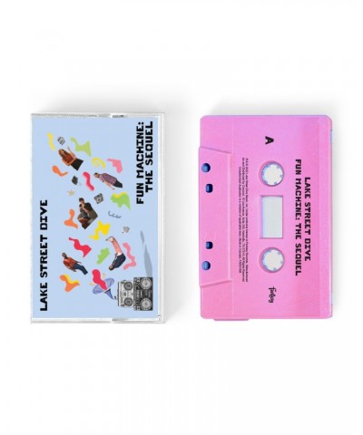 Lake Street Drive Fun Machine: The Sequel Cassette EP $5.52 Vinyl