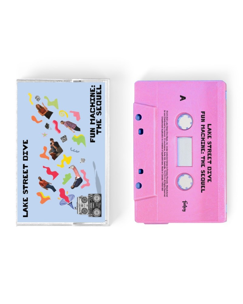 Lake Street Drive Fun Machine: The Sequel Cassette EP $5.52 Vinyl