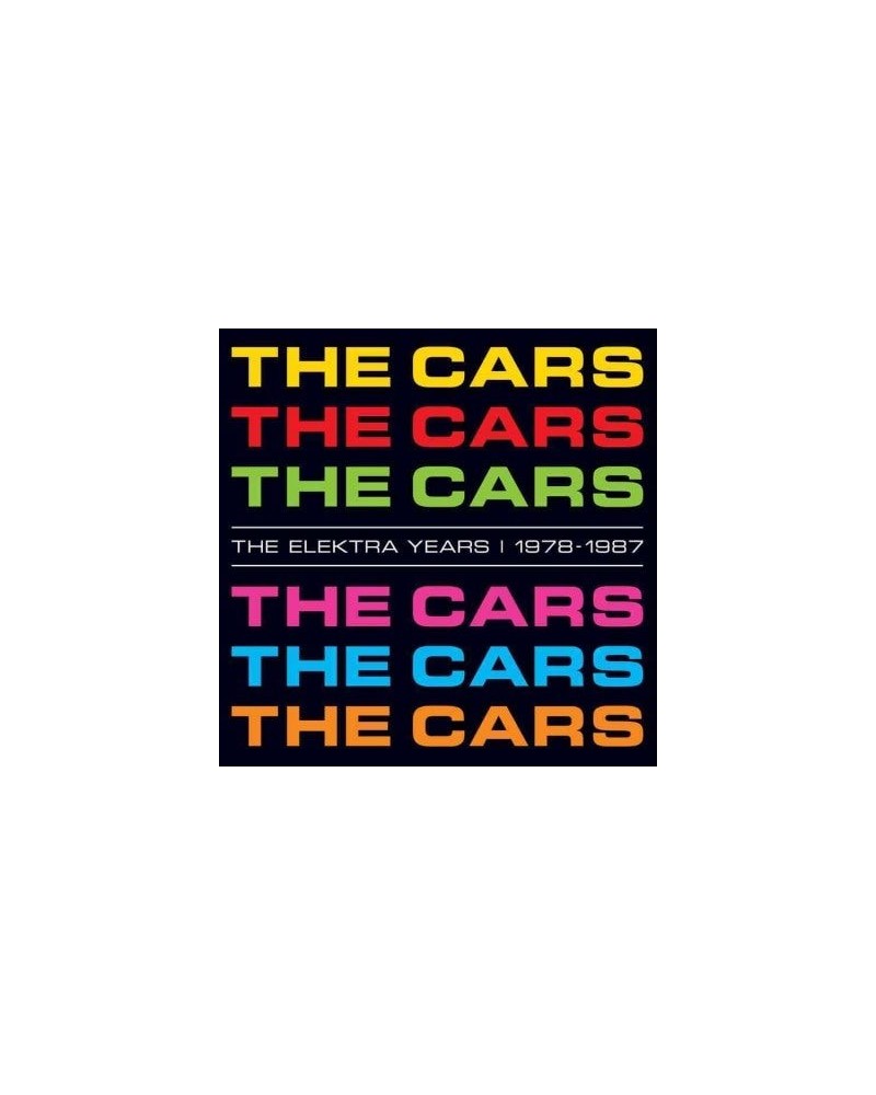 The Cars Elektra Years 1978-1987 CD $14.45 CD